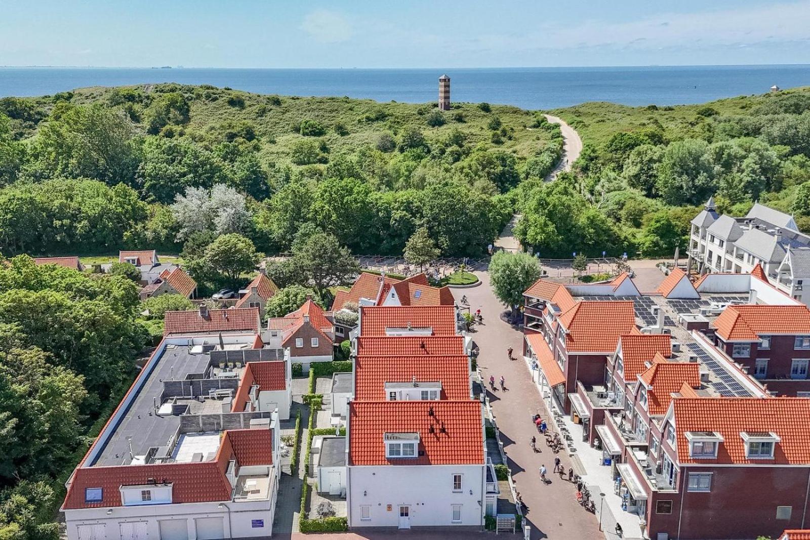 Appartement - Kaapduinseweg 13 | Dishoek "13A Luxe 4 Personen" Eksteriør bilde