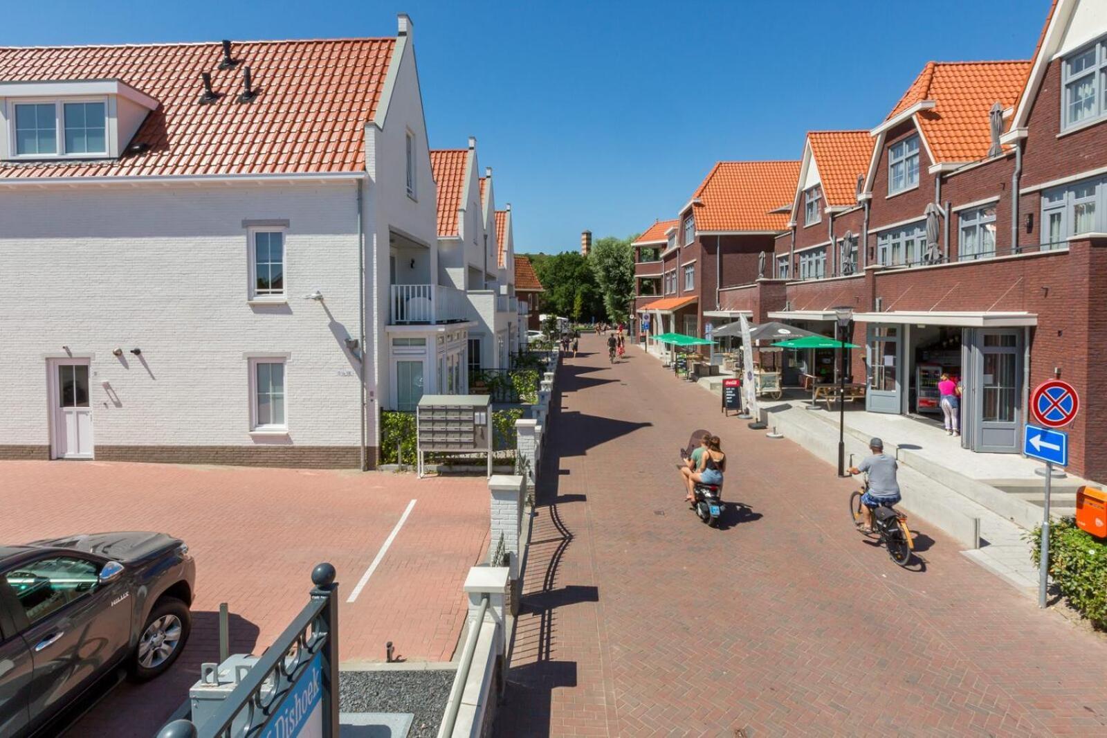 Appartement - Kaapduinseweg 13 | Dishoek "13A Luxe 4 Personen" Eksteriør bilde