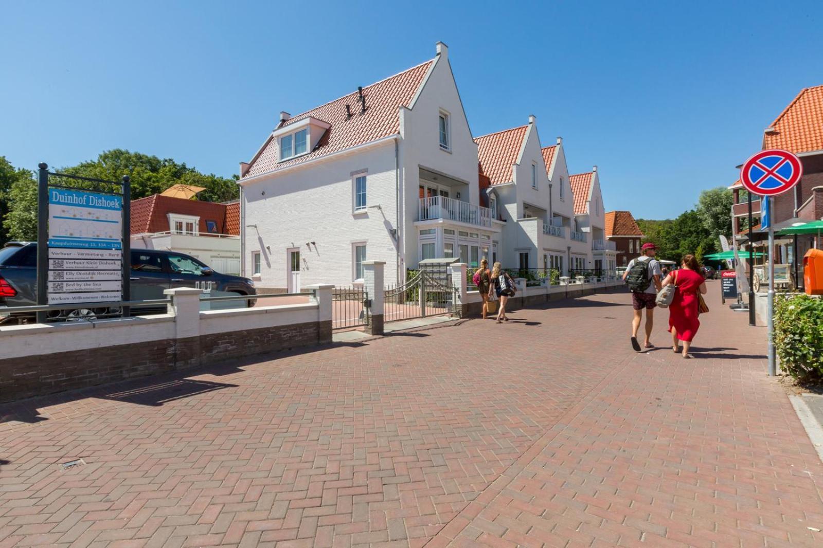 Appartement - Kaapduinseweg 13 | Dishoek "13A Luxe 4 Personen" Eksteriør bilde